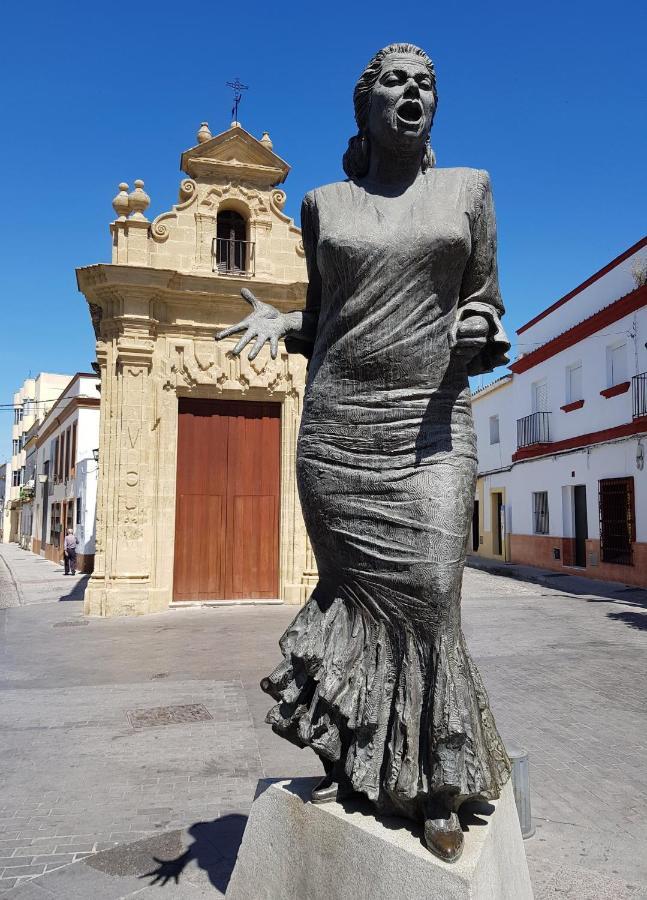 Top Duplex Centro "La Plazuela" ヘレス エクステリア 写真